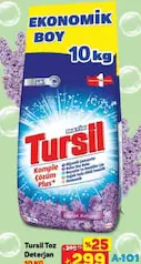 TURSİL TOZ DETERJAN 10 KG TURSİL TOZ DETERJAN 10 KG